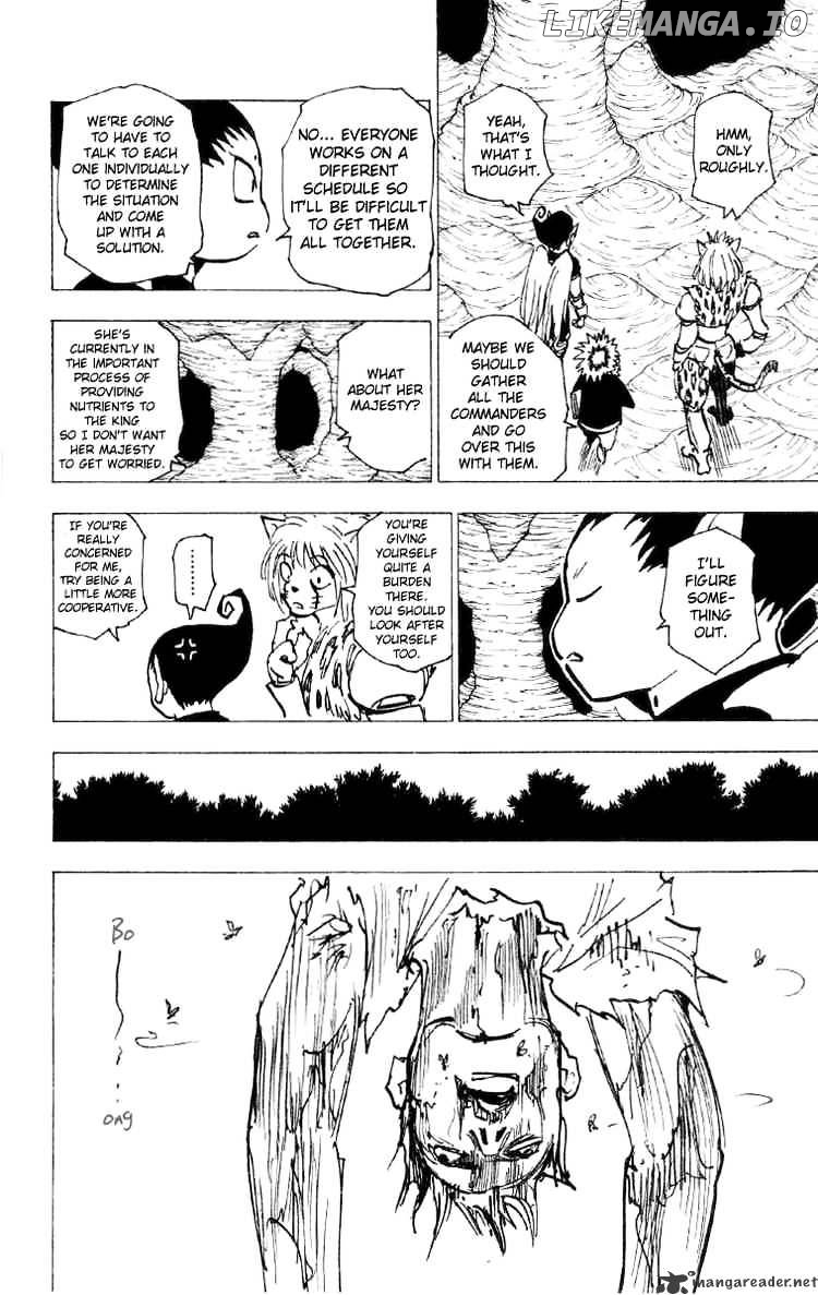 Hunter x Hunter, Chapter 192 image 06